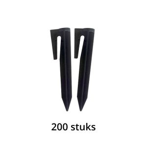 Draadpennen voor Flymo - 200 stuks