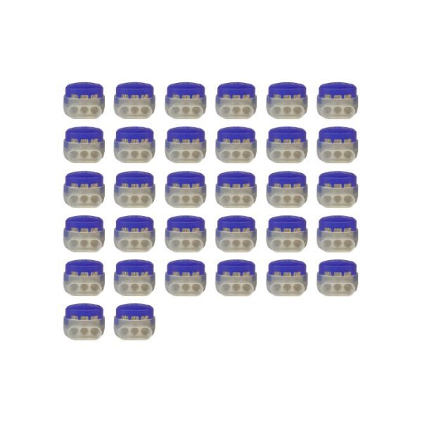 Draadverbinders voor Bosch Indego - 32 stuks 1 Draadverbinders voor Bosch Indego - 32 stuks