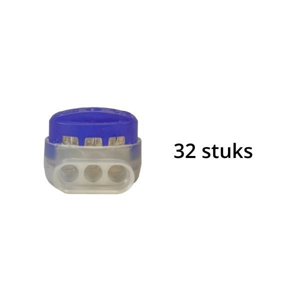 Draadverbinders voor Bosch Indego - 32 stuks 2 Draadverbinders voor Bosch Indego - 32 stuks