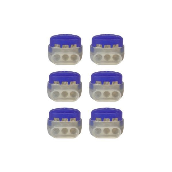 Draadverbinders voor Robomow - 6 stuks