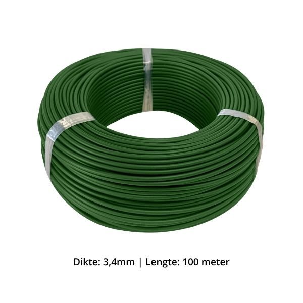 Perimeterdraad extra sterk voor Belrobotics - 3,4 mm - 100 meter 3 Perimeterdraad extra sterk voor Belrobotics - 3,4 mm - 100 meter