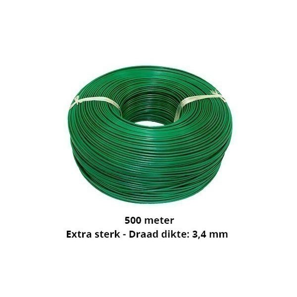 Perimeterdraad extra sterk voor Kärcher - 3,4 mm - 500 meter