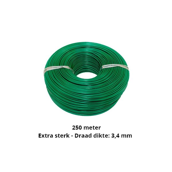 Perimeterdraad extra sterk voor Mountfield - 3,4 mm - 250 meter Perimeterdraad extra sterk voor Mountfield - 3,4 mm - 250 meter