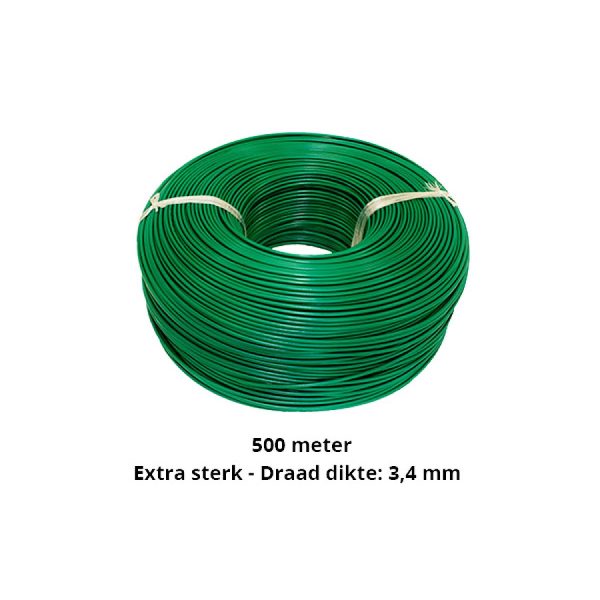 Perimeterdraad extra sterk voor Mountfield - 3,4 mm - 500 meter