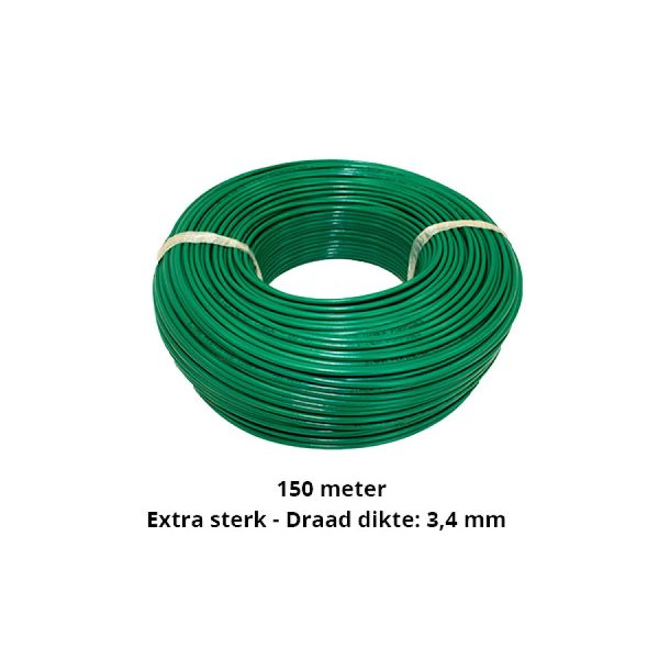 Perimeterdraad extra sterk voor Philips - 3,4 mm - 150 meter Perimeterdraad extra sterk voor Philips - 3,4 mm - 150 meter
