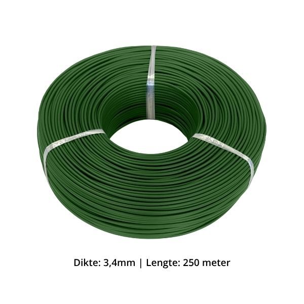 Perimeterdraad extra sterk voor Wiper - 3,4 mm - 250 meter 3 Perimeterdraad extra sterk voor Wiper - 3,4 mm - 250 meter