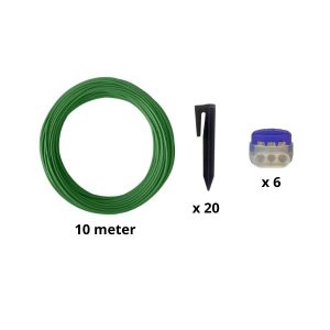 Perimeterdraad reparatie set voor Worx Landroid middel 2