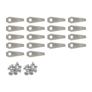 Robotmaaier mesjes voor Bosch - Set van 30