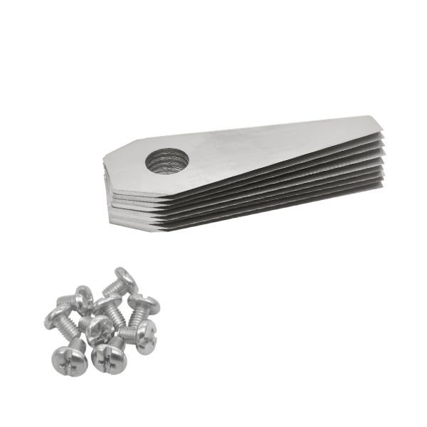 Robotmaaier mesjes voor Bosch stapeltje 1