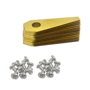 Robotmaaier mesjes voor Bosch titanium gecoat stapeltjes 2