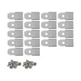 Robotmaaier mesjes voor Ferrex R800 Easy - Set van 30