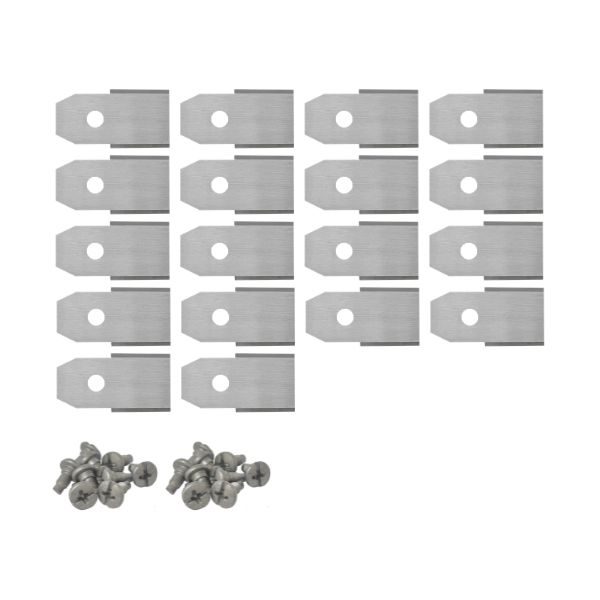 Robotmaaier mesjes voor Gardena - Set van 30