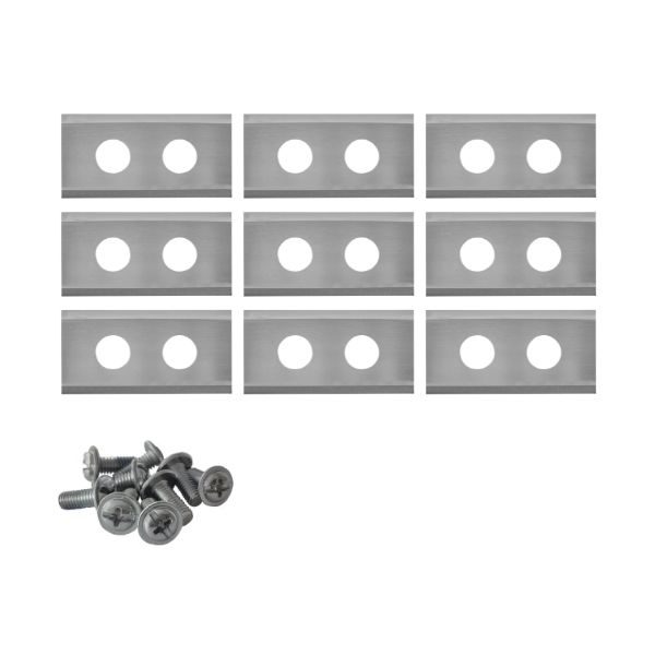 Robotmaaier mesjes voor Grouw – set van 9 Robotmaaier mesjes voor Grouw – set van 9