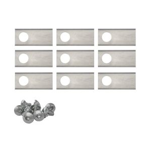 Robotmaaier mesjes voor Honda Miimo - Set van 9