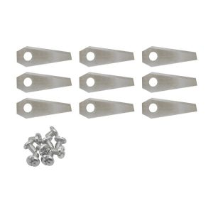 Robotmaaier mesjes voor Honda Miimo - Set van 9 - nieuw type