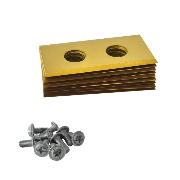 Robotmaaier mesjes voor NAC titanium gecoat 1