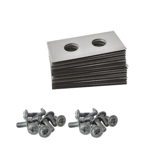 Robotmaaier mesjes voor Powerplus (w) 2