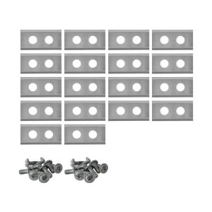 Robotmaaier mesjes voor Powerplus (w) – set van 30