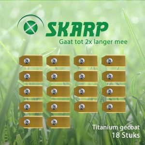 Skarp automower mesjes voor Husqvarna - Set van 18