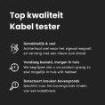 Top kwaliteit kabel tester voor perimeterdraad