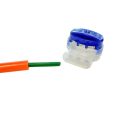 perimeterdraad 5,5mm met draadverbinder en kabel strippen