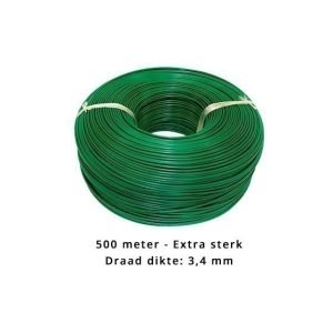 perimeterdraad extra sterk universeel - 500 meter