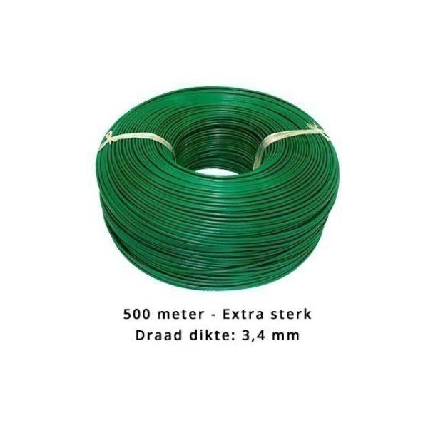 perimeterdraad extra sterk universeel - 500 meter