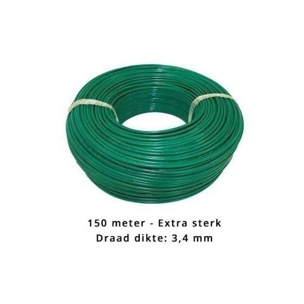 perimeterdraad extra sterk voor tech line - 150 meter