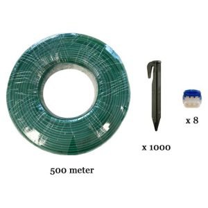 robotmaaier installatie set voor bosch extra groot