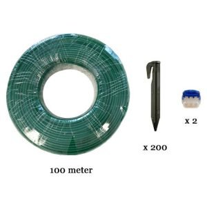 robotmaaier installatie set voor central park klein