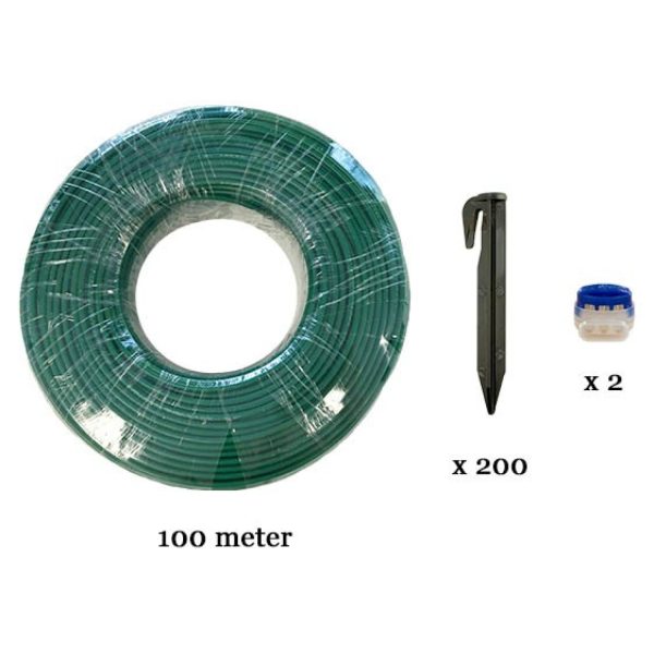 robotmaaier installatie set voor einhell klein