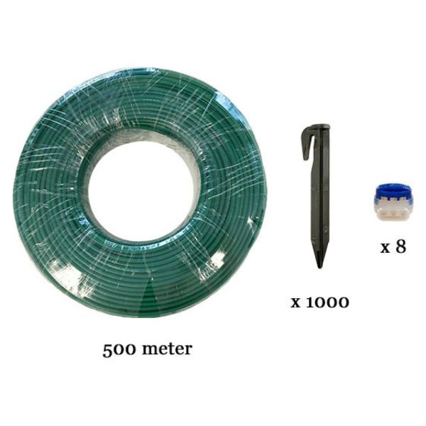 robotmaaier installatie set voor flymo extra groot