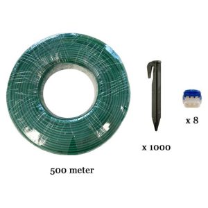 robotmaaier installatie set voor powerplus extra groot