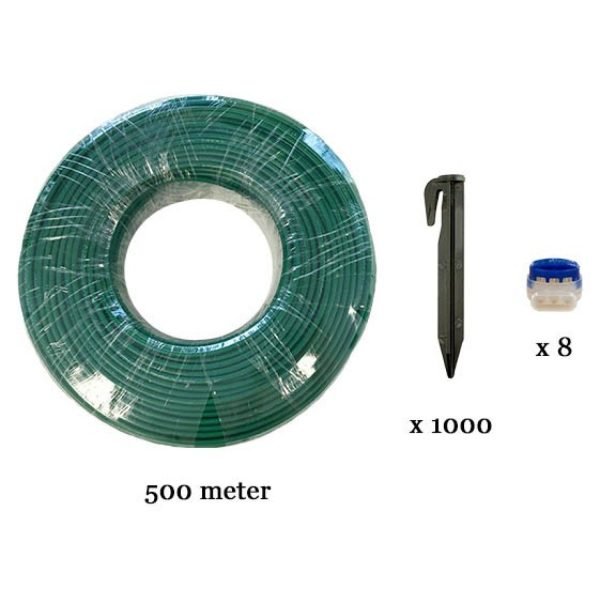 robotmaaier installatie set voor stiga extra groot