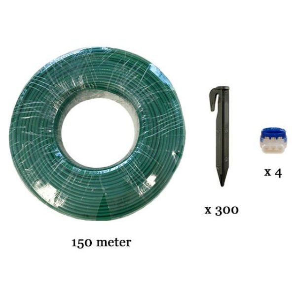 robotmaaier installatie set voor stiga middel