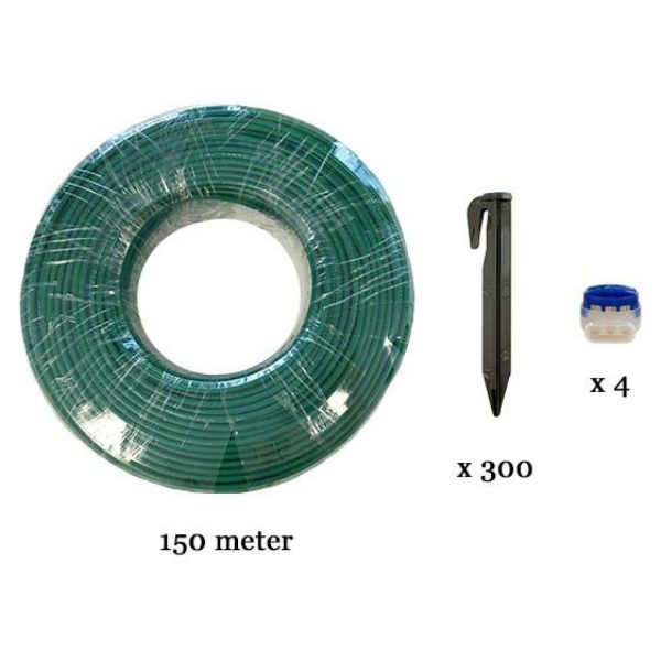 robotmaaier installatie set voor viking imow middel