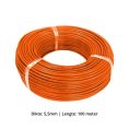 Perimeterdraad 5,5 mm voor Lizard - dubbel geïsoleerd – 100 meter
