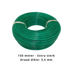 Perimeterdraad extra sterk voor Alpina - 3,4 mm - 150 meter