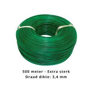 Perimeterdraad extra sterk voor Alpina - 3,4 mm - 500 meter