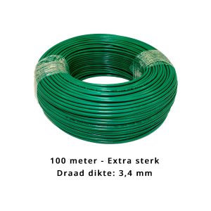 Perimeterdraad extra sterk voor MTD - 3,4 mm - 100 meter