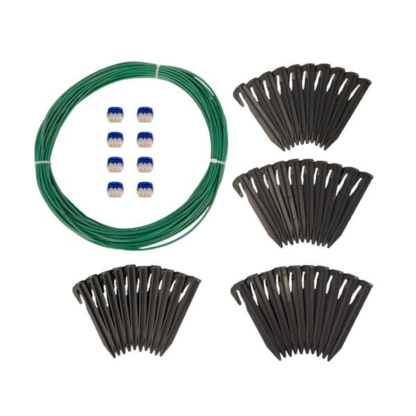 Perimeterdraad reparatie set voor Fuxtec groot