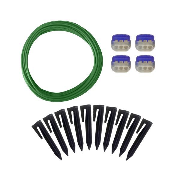Perimeterdraad reparatie set voor Fuxtec klein 1