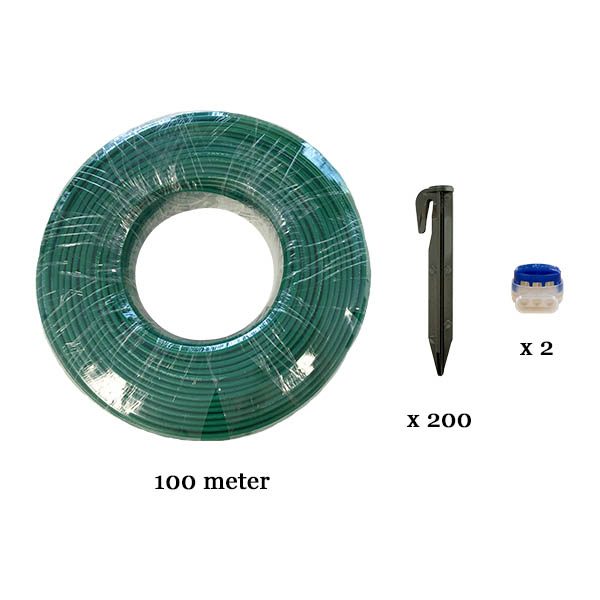 Robotmaaier installatie set voor Güde - Klein