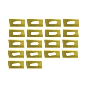 Robotmaaier mesjes voor Stihl imow titanium gecoat – set van 60