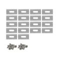 Endurance mesjes voor Roborock robotmaaier - Set van 18