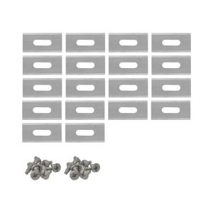 Endurance mesjes voor Roborock robotmaaier - Set van 18