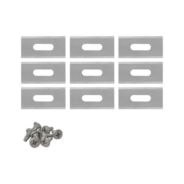 Endurance mesjes voor Roborock robotmaaier - Set van 9 Endurance mesjes voor Roborock robotmaaier - Set van 9