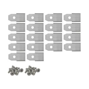 Robotmaaier mesjes voor Roborock - Set van 60