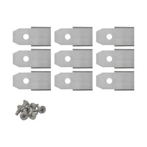 Robotmaaier mesjes voor Roborock - Set van 9