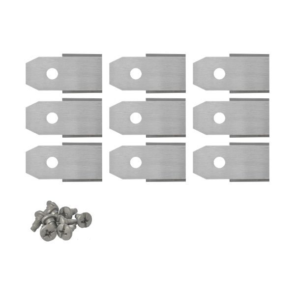 Robotmaaier mesjes voor Roborock - Set van 9 Robotmaaier mesjes voor Roborock - Set van 9